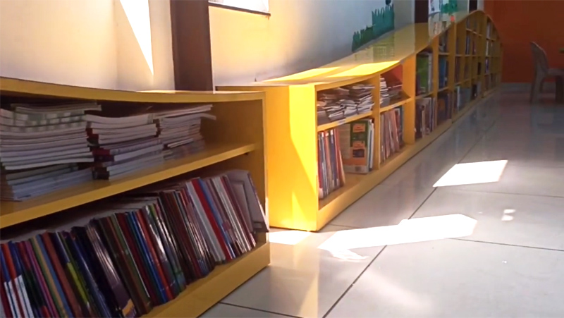 Library @ The Chintels School, Kalyanpur, Kanpur