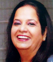 Mrs. Anurag Vij - Founder of The Chintels Education Society
