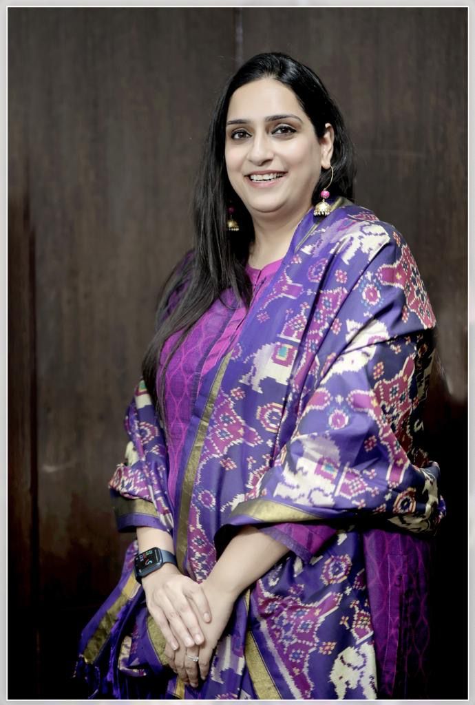 Dr. Kavisha Khurana Vij - Director of The Chintels School, Kanpur
