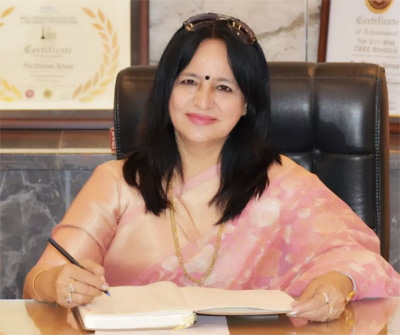 Mrs. Smita Dhawan - Pricipal of The Chintels School, Kalyanpur, Kanpur